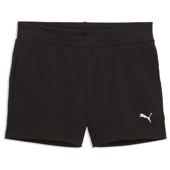 Puma Γυναικείο σορτς Essentials Cat Logo 4'' Shorts